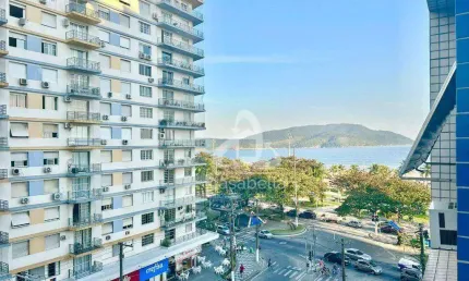 Apartamento com 4 dormitórios à venda, 136 m² por R$ 960.000,00 - Boqueirão - Santos/SP