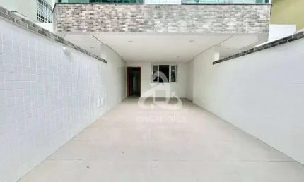 Casa com 3 dormitórios à venda, 90 m² por R$ 910.000,00 - Ponta da Praia - Santos/SP