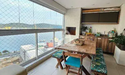 Apartamento com 3 dormitórios à venda, 132 m² por R$ 1.700.000,00 - Ponta da Praia - Santos/SP
