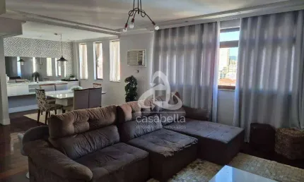Apartamento com 4 dormitórios à venda, 173 m² por R$ 1.065.000,00 - Gonzaga - Santos/SP
