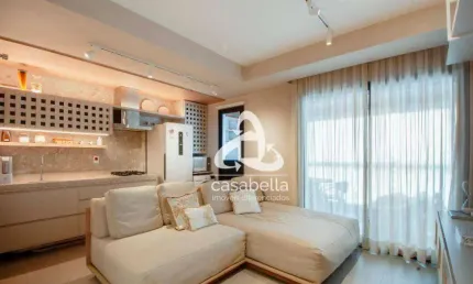 Apartamento com 1 dormitório, 54 m² - venda por R$ 899.000,00 ou aluguel por R$ 6.500,00/ano - Boqueirão - Santos/SP