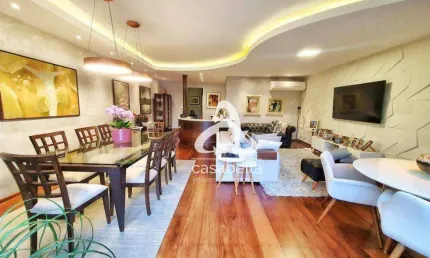 Apartamento com 4 dormitórios à venda, 186 m² por R$ 1.450.000,00 - Embaré - Santos/SP