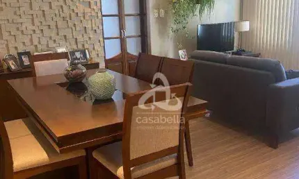 Apartamento com 2 dormitórios à venda, 109 m² por R$ 810.000,00 - Gonzaga - Santos/SP