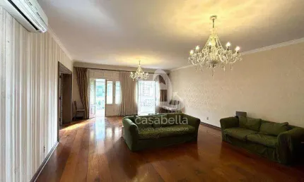 Apartamento com 4 dormitórios à venda, 301 m² por r$ 1.490.000,00 - boqueirão - santos/sp