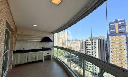 Apartamento com 3 dormitórios, 124 m² - venda por r$ 1.700.000,00 ou aluguel por r$ 8.000,00/mês - boqueirão - santos/sp