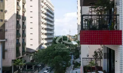 Apartamento com 4 dormitórios à venda, 184 m² por r$ 1.200.000,00 - aparecida - santos/sp