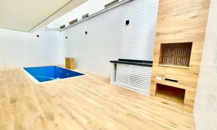 Casa com 3 dormitórios à venda, 125 m² por R$ 1.480.000,00 - Ponta da Praia - Santos/SP