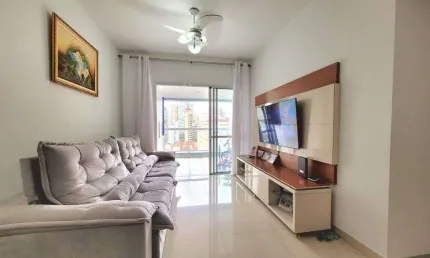 Apartamento com 3 dormitórios à venda, 114 m² por r$ 1.620.000,00 - pompéia - santos/sp