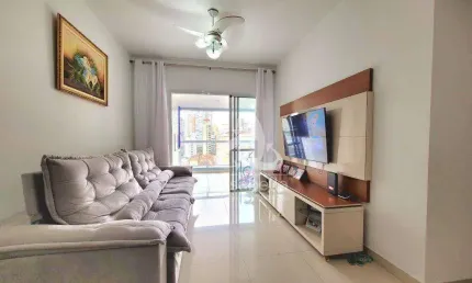 Apartamento com 3 dormitórios à venda, 114 m² por r$ 1.620.000,00 - pompéia - santos/sp