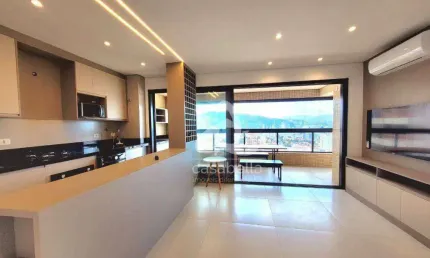 Apartamento com 2 dormitórios à venda, 74 m² por r$ 1.010.000,00 - josé menino - santos/sp