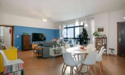Apartamento com 2 dormitórios à venda, 143 m² por r$ 890.000,00 - gonzaga - santos/sp