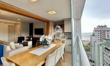 Apartamento com 3 dormitórios à venda, 100 m² por r$ 1.390.000,00 - josé menino - santos/sp