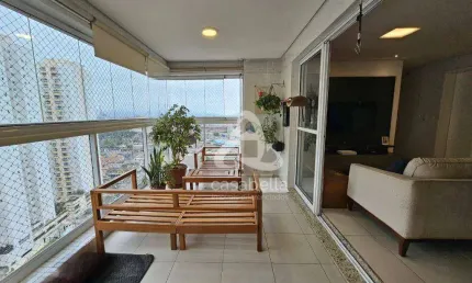 Apartamento com 3 dormitórios à venda, 111 m² por r$ 1.100.000,00 - ponta da praia - santos/sp