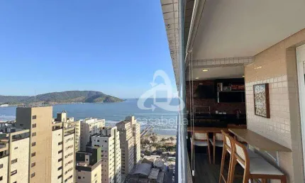 Apartamento com 3 dormitórios para alugar, 125 m² por r$ 12.002,00/mês - embaré - santos/sp