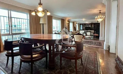Apartamento com 4 dormitórios à venda, 305 m² por r$ 2.000.000,00 - boqueirão - santos/sp