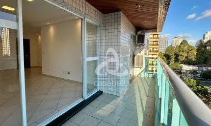 Apartamento com 3 dormitórios à venda, 114 m² por r$ 1.490.000,00 - embaré - santos/sp