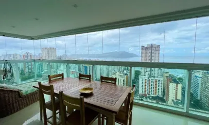 Apartamento com 3 dormitórios, 169 m² - venda por R$ 2.680.000,00 ou aluguel por R$ 17.300,00/mês - Boqueirão - Santos/SP