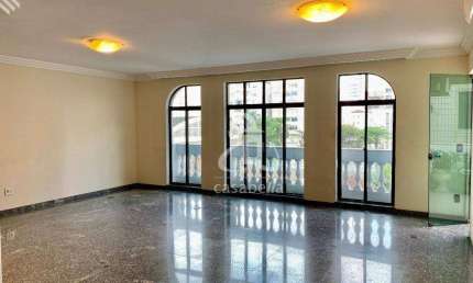 Apartamento com 3 dormitórios à venda, 278 m² por R$ 2.000.000,00 - Aparecida - Santos/SP