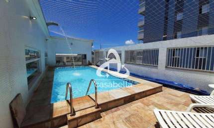 Cobertura com 3 dormitórios à venda, 311 m² por R$ 2.100.000,00 - Ponta da Praia - Santos/SP
