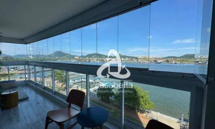 Apartamento com 4 dormitórios à venda, 189 m² por R$ 2.800.000,00 - Ponta da Praia - Santos/SP