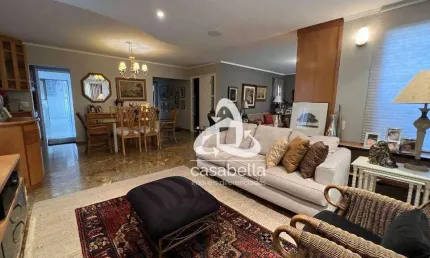 Apartamento com 3 dormitórios à venda, 200 m² por r$ 2.000.000,00 - gonzaga - santos/sp