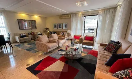 Apartamento com 4 dormitórios à venda, 246 m² por R$ 2.340.000,00 - Boqueirão - Santos/SP