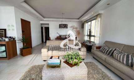 Apartamento com 3 dormitórios à venda, 209 m² por R$ 1.600.000,00 - Embaré - Santos/SP