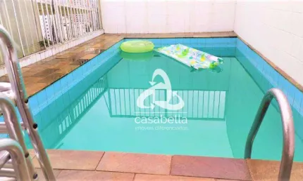 Cobertura com 4 dormitórios à venda, 305 m² por R$ 1.650.000,00 - Aparecida - Santos/SP