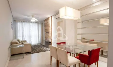 Apartamento com 2 dormitórios para alugar, 80 m² por R$ 6.000,02/mês - Vila Rica - Santos/SP