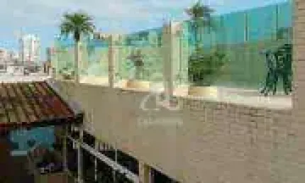 Cobertura com 3 dormitórios à venda, 300 m² por R$ 5.800.000,00 - Aparecida - Santos/SP