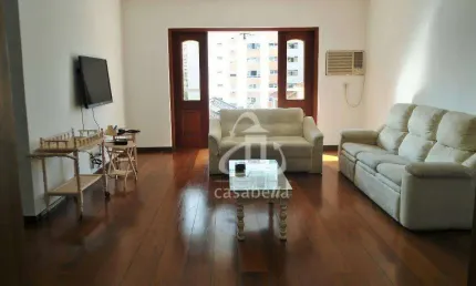 Apartamento com 4 dormitórios à venda, 150 m² por R$ 1.200.000,00 - Gonzaga - Santos/SP