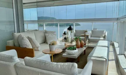 Apartamento com 3 dormitórios à venda, 255 m² por R$ 5.500.000,00 - Aparecida - Santos/SP