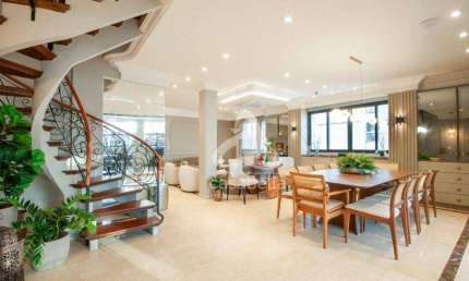 Cobertura com 4 dormitórios à venda, 261 m² por R$ 5.320.000,00 - Gonzaga - Santos/SP