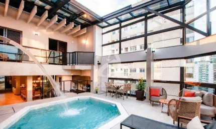 Cobertura com 4 dormitórios à venda, 261 m² por R$ 5.350.000,00 - Gonzaga - Santos/SP