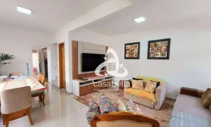 Casa com 3 dormitórios à venda, 138 m² por R$ 1.200.000,00 - Boqueirão - Santos/SP