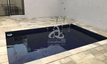 Cobertura com 3 dormitórios à venda, 246 m² por R$ 2.760.000,00 - Gonzaga - Santos/SP