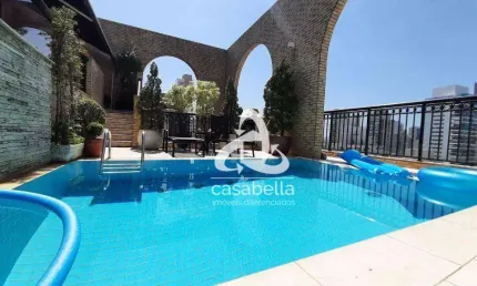 Cobertura com 4 dormitórios à venda, 437 m² por R$ 5.600.000,00 - Gonzaga - Santos/SP