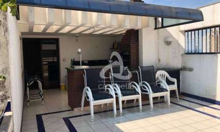 Cobertura com 4 dormitórios à venda, 395 m² por R$ 2.980.000,00 - Ponta da Praia - Santos/SP