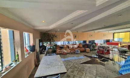 Cobertura com 4 dormitórios à venda, 500 m² por R$ 2.500.000,00 - Ponta da Praia - Santos/SP