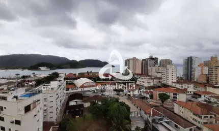 Apartamento com 4 dormitórios à venda, 240 m² por R$ 2.100.000,00 - Ponta da Praia - Santos/SP