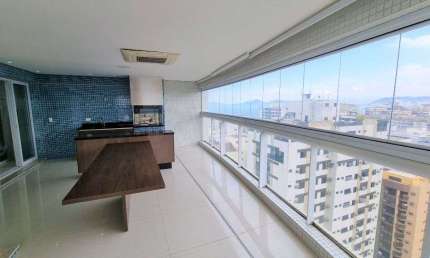 Apartamento com 4 dormitórios, 250 m² - venda por R$ 4.650.000,00 ou aluguel por R$ 30.000,00/mês - Aparecida - Santos/SP