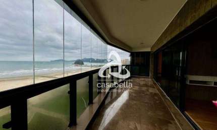 Apartamento com 3 dormitórios, 252 m² - venda por R$ 3.500.000,00 ou aluguel por R$ 18.000,00/mês - Pompéia - Santos/SP