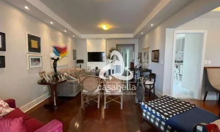 Apartamento com 4 dormitórios à venda, 184 m² por R$ 1.250.000,00 - Boqueirão - Santos/SP