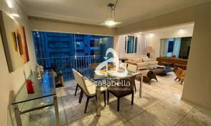 Apartamento com 4 dormitórios à venda, 184 m² por R$ 900.000,00 - Ponta da Praia - Santos/SP