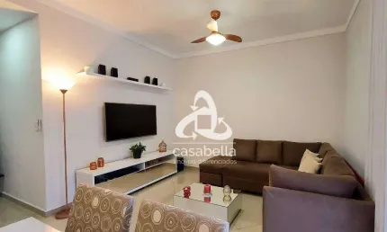 Casa com 3 dormitórios à venda, 109 m² por R$ 830.000,00 - Marapé - Santos/SP