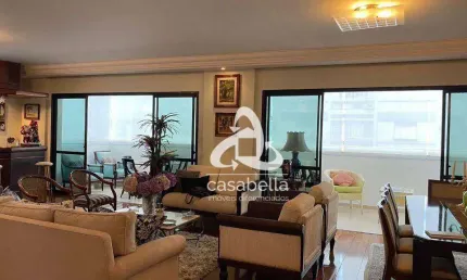 Apartamento com 3 dormitórios à venda, 246 m² por R$ 1.700.000,00 - Boqueirão - Santos/SP