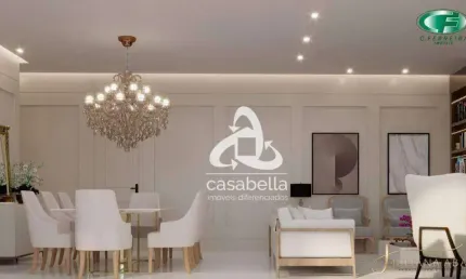 Apartamento com 4 dormitórios à venda, 295 m² por R$ 5.565.000,00 - Ponta da Praia - Santos/SP
