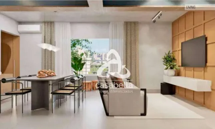 Apartamento com 2 dormitórios à venda, 93 m² por R$ 1.300.000,00 - Vila Rica - Santos/SP