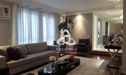 Apartamento com 4 dormitórios à venda, 196 m² por r$ 1.650.000,00 - boqueirão - santos/sp