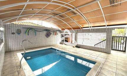 Cobertura com 2 dormitórios à venda, 296 m² por R$ 1.705.000,00 - Ponta da Praia - Santos/SP